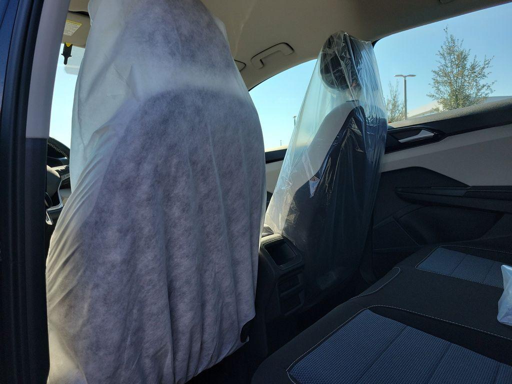 new 2025 Volkswagen Taos car, priced at $24,348