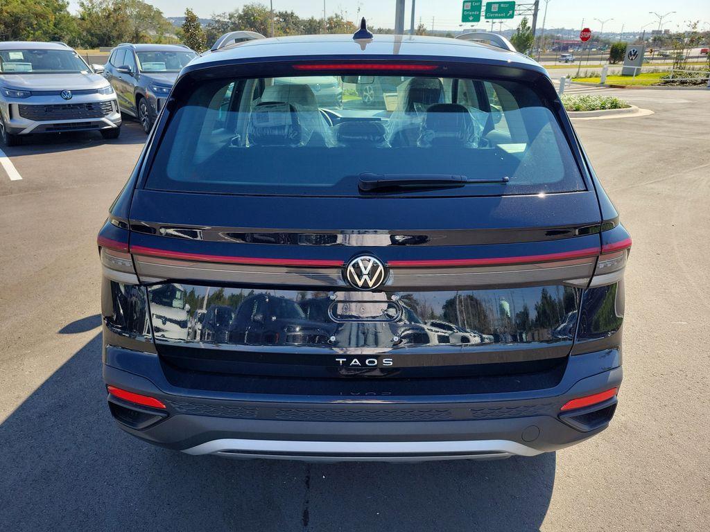 new 2025 Volkswagen Taos car, priced at $24,348
