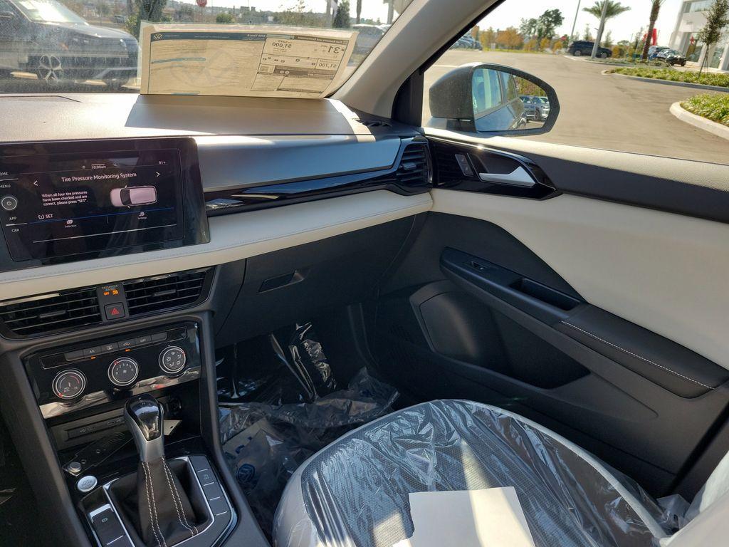 new 2025 Volkswagen Taos car, priced at $24,348