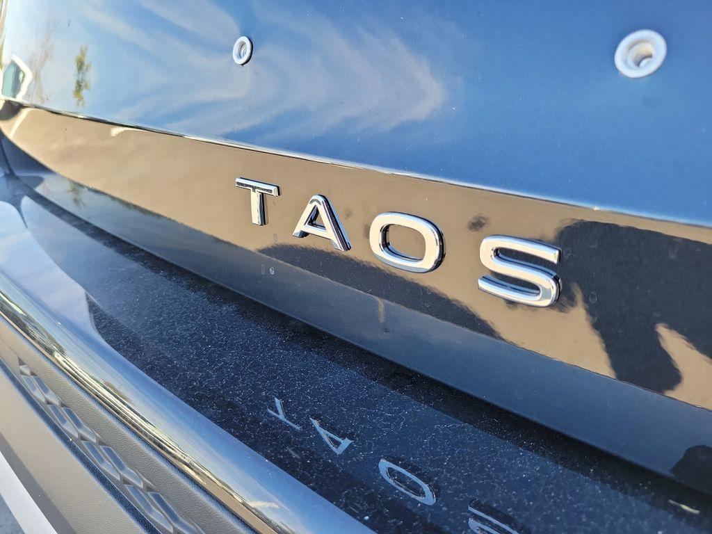 new 2025 Volkswagen Taos car, priced at $24,348