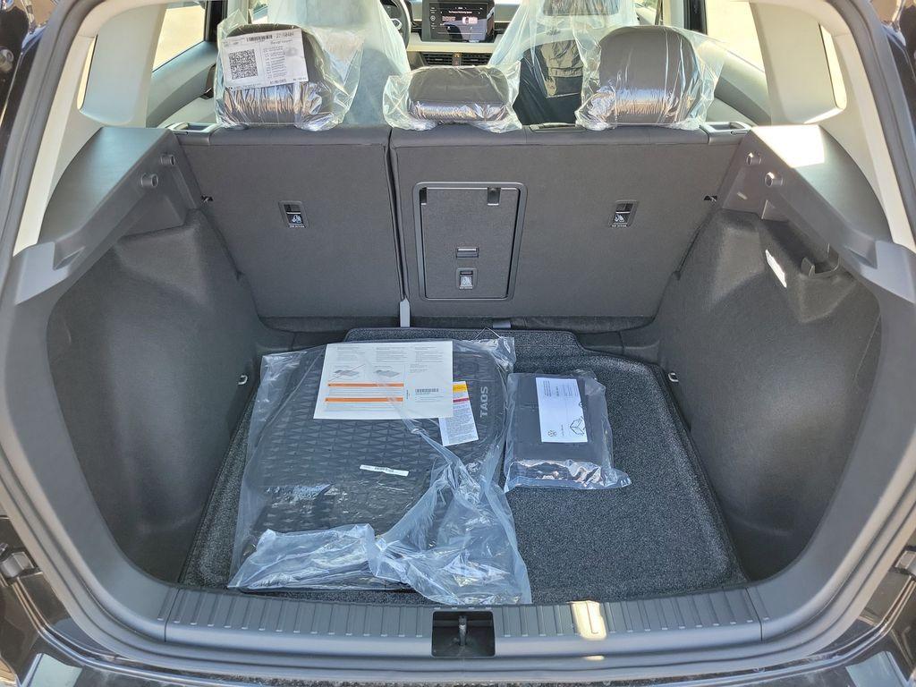 new 2025 Volkswagen Taos car, priced at $24,348