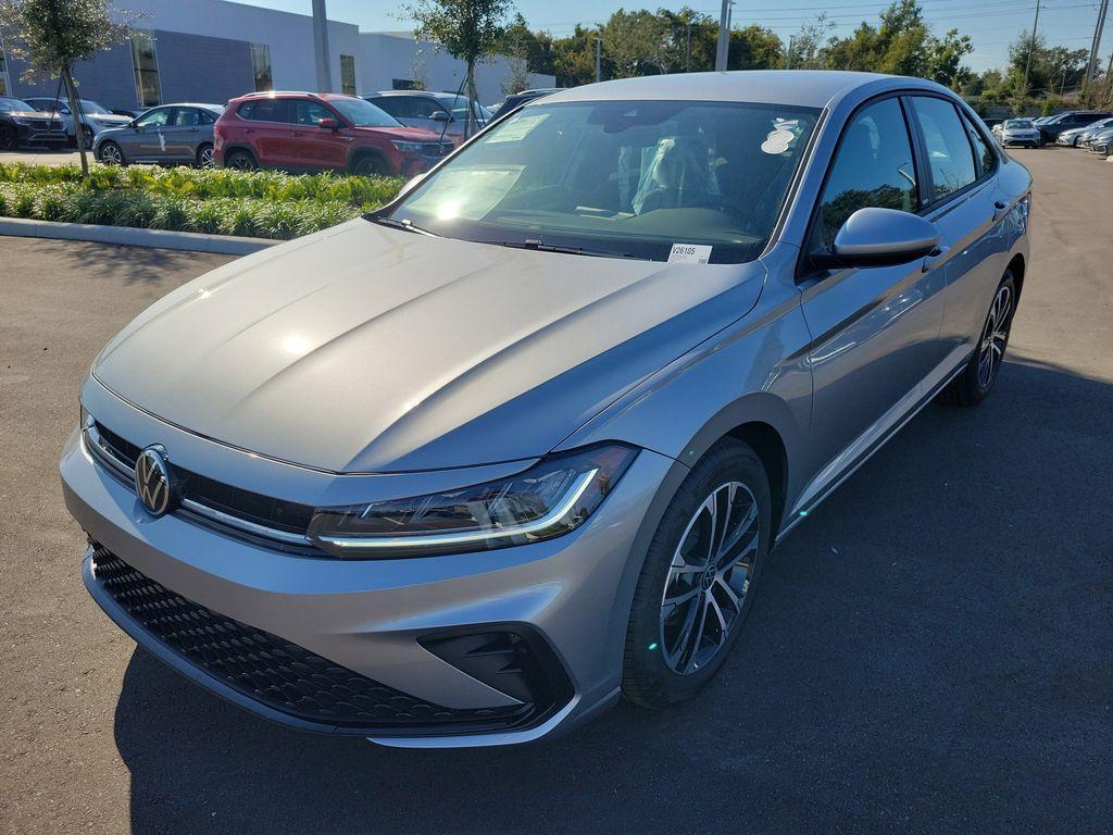 new 2026 Volkswagen Jetta car, priced at $26,014