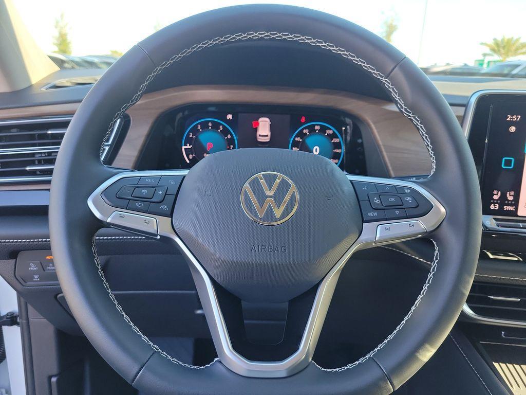 new 2026 Volkswagen Atlas car, priced at $43,975