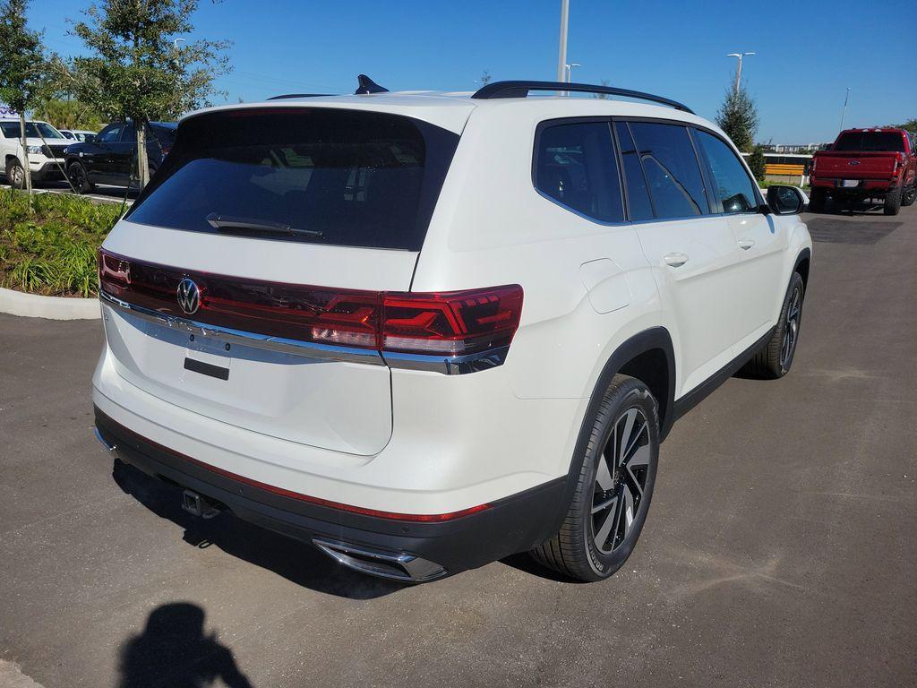 new 2026 Volkswagen Atlas car, priced at $43,975