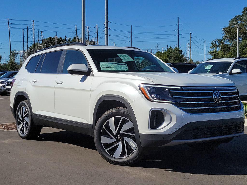 new 2026 Volkswagen Atlas car, priced at $43,975