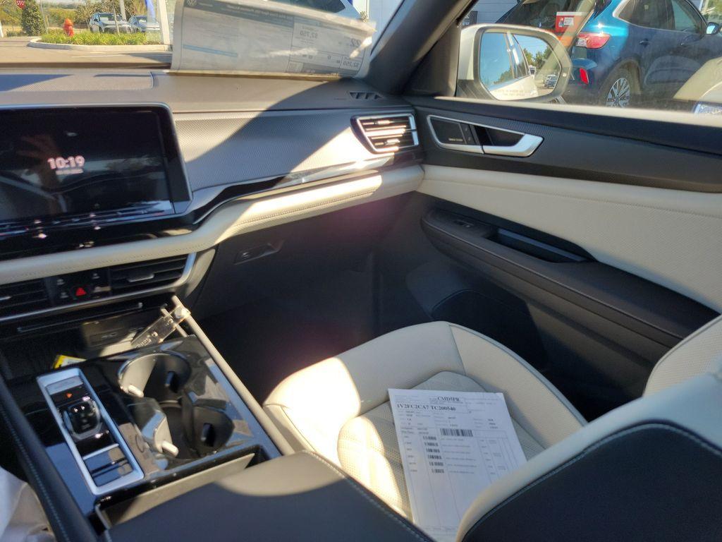 new 2026 Volkswagen Atlas Cross Sport car, priced at $53,006