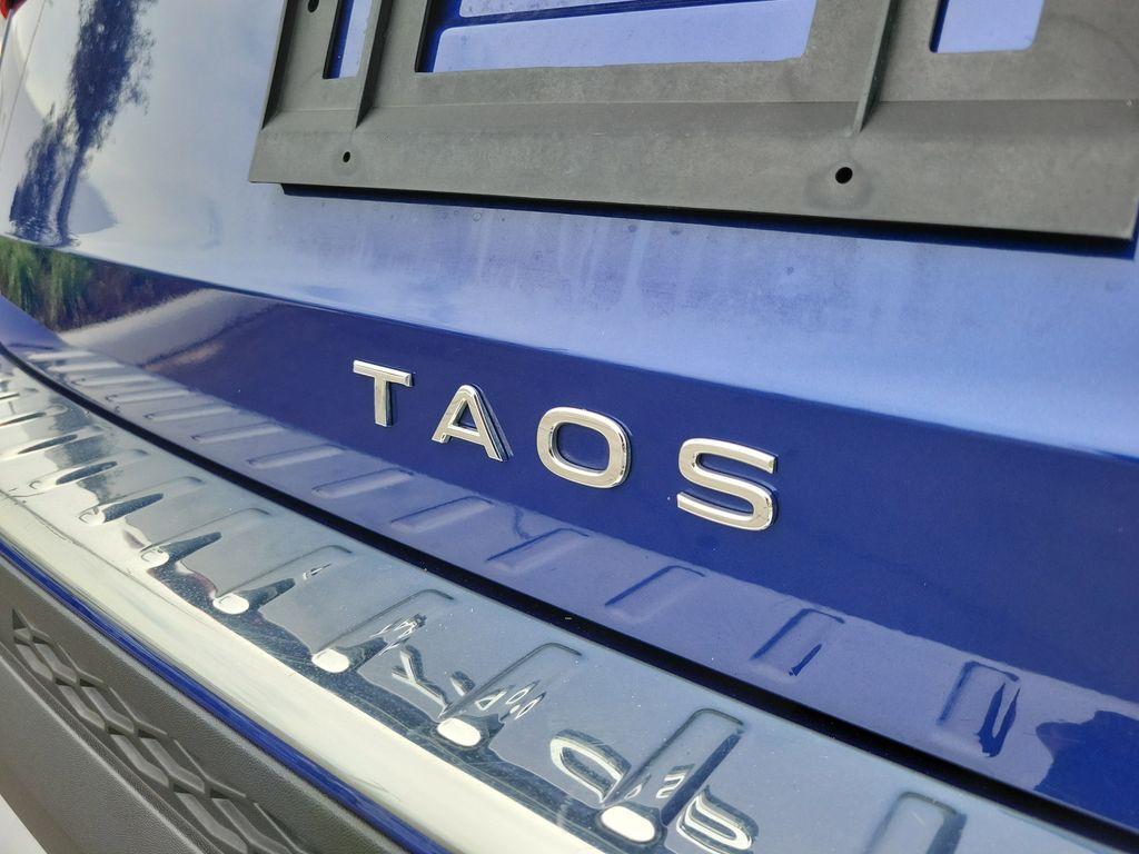 used 2023 Volkswagen Taos car, priced at $19,495