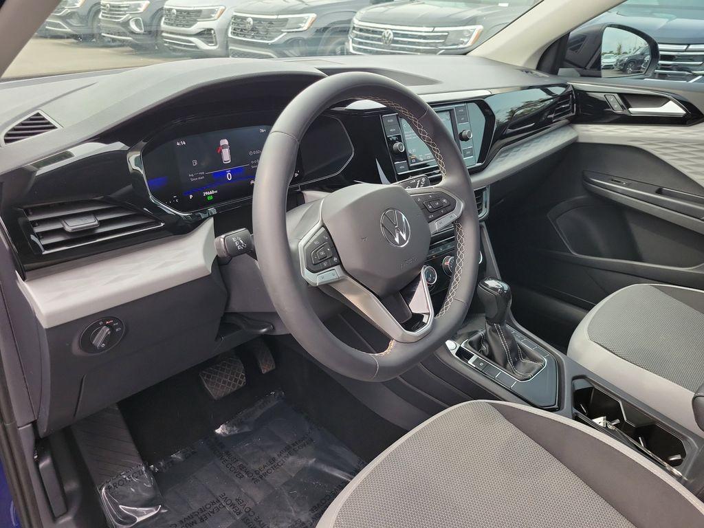 used 2023 Volkswagen Taos car, priced at $19,495