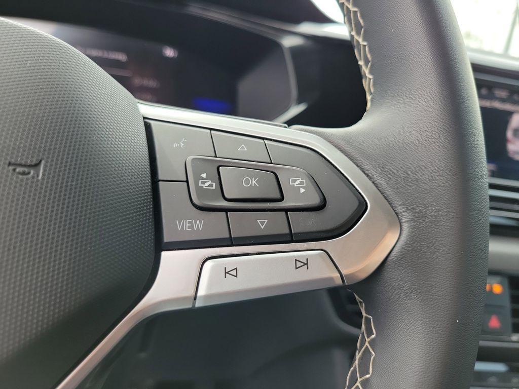 used 2023 Volkswagen Taos car, priced at $19,495