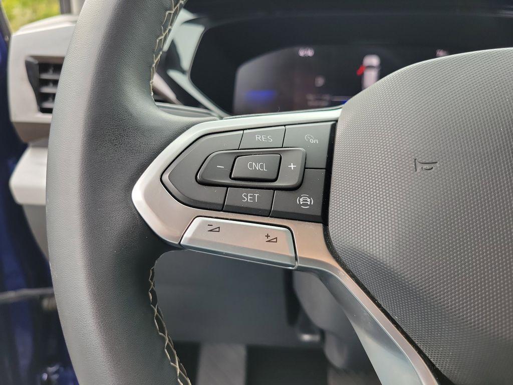 used 2023 Volkswagen Taos car, priced at $19,495