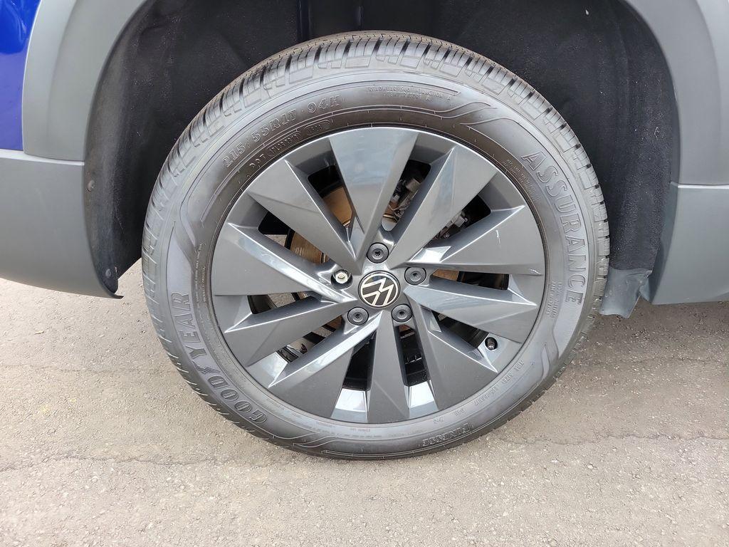 used 2023 Volkswagen Taos car, priced at $19,495