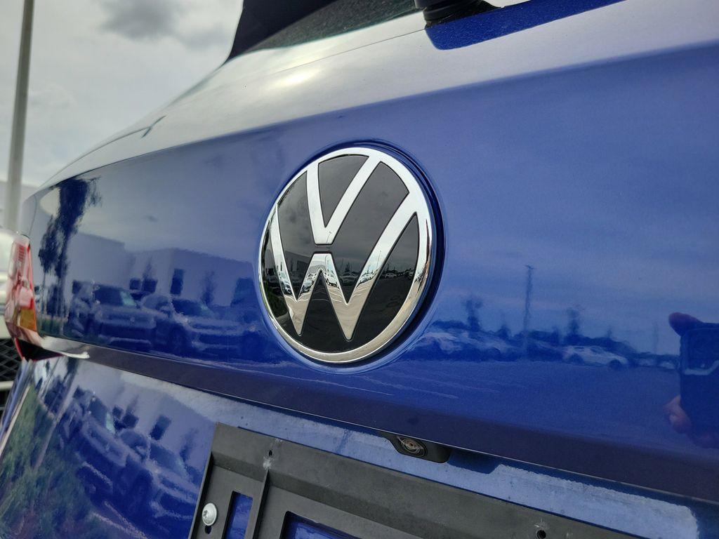 used 2023 Volkswagen Taos car, priced at $19,495