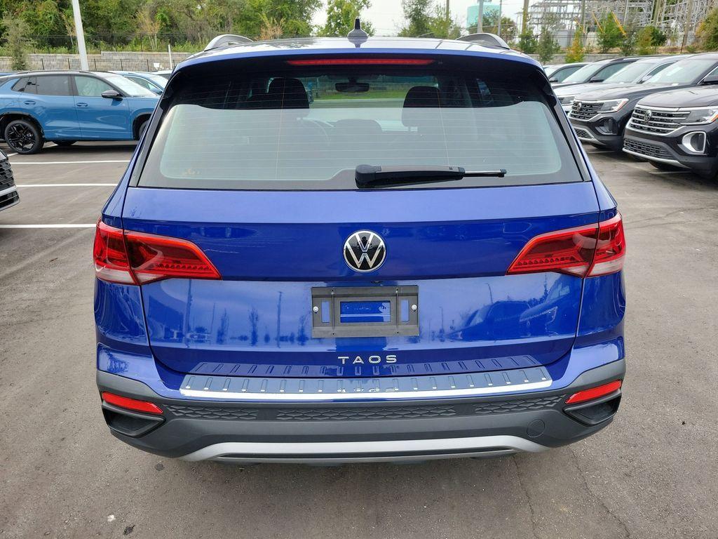 used 2023 Volkswagen Taos car, priced at $19,495