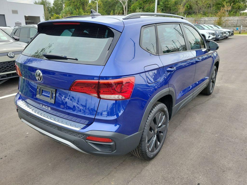 used 2023 Volkswagen Taos car, priced at $19,495