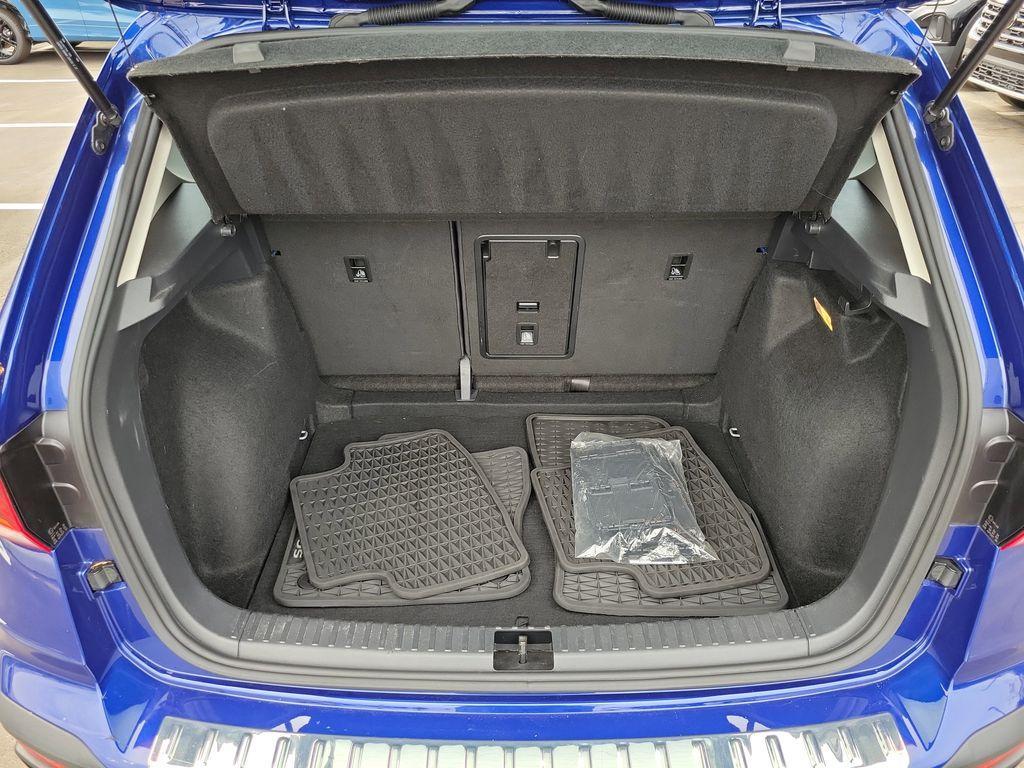 used 2023 Volkswagen Taos car, priced at $19,495