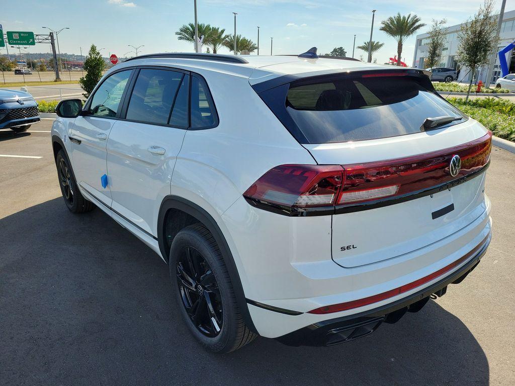 new 2026 Volkswagen Atlas Cross Sport car, priced at $50,046