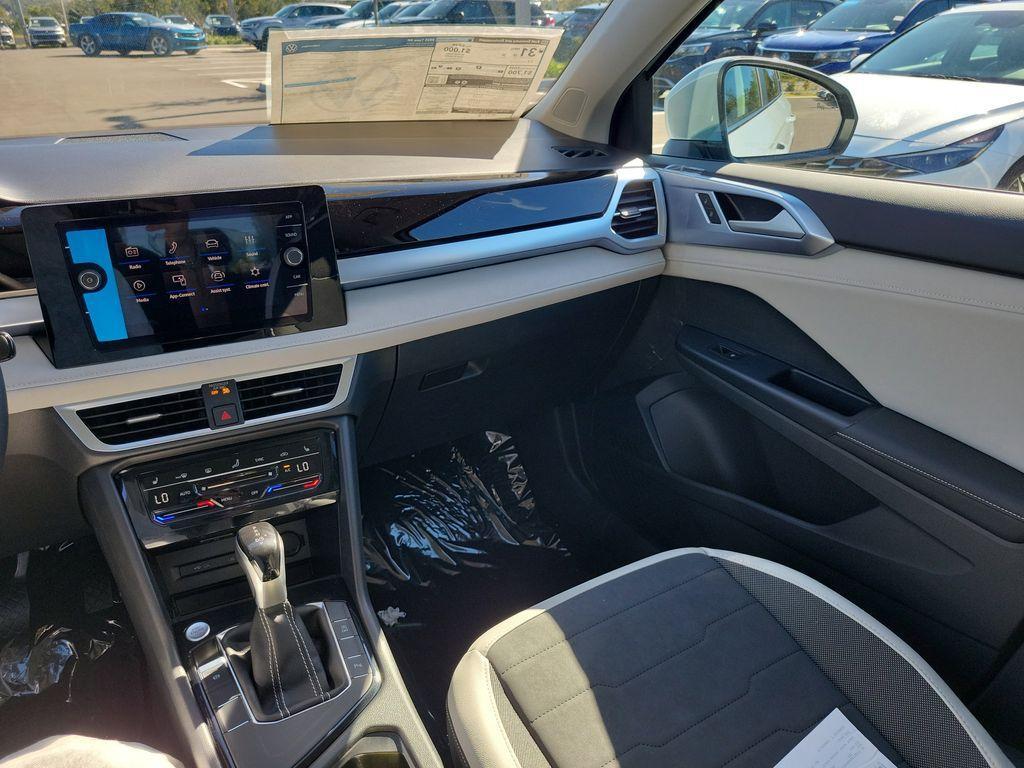 new 2025 Volkswagen Taos car, priced at $27,464