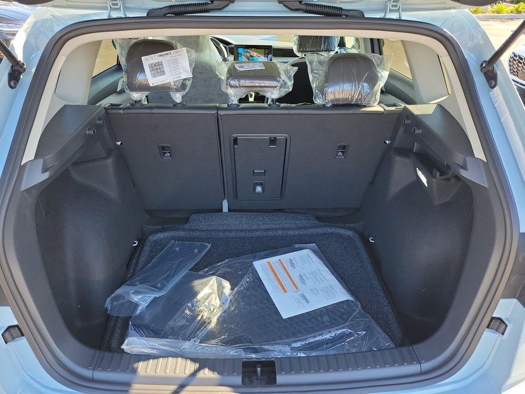 new 2025 Volkswagen Taos car, priced at $27,464