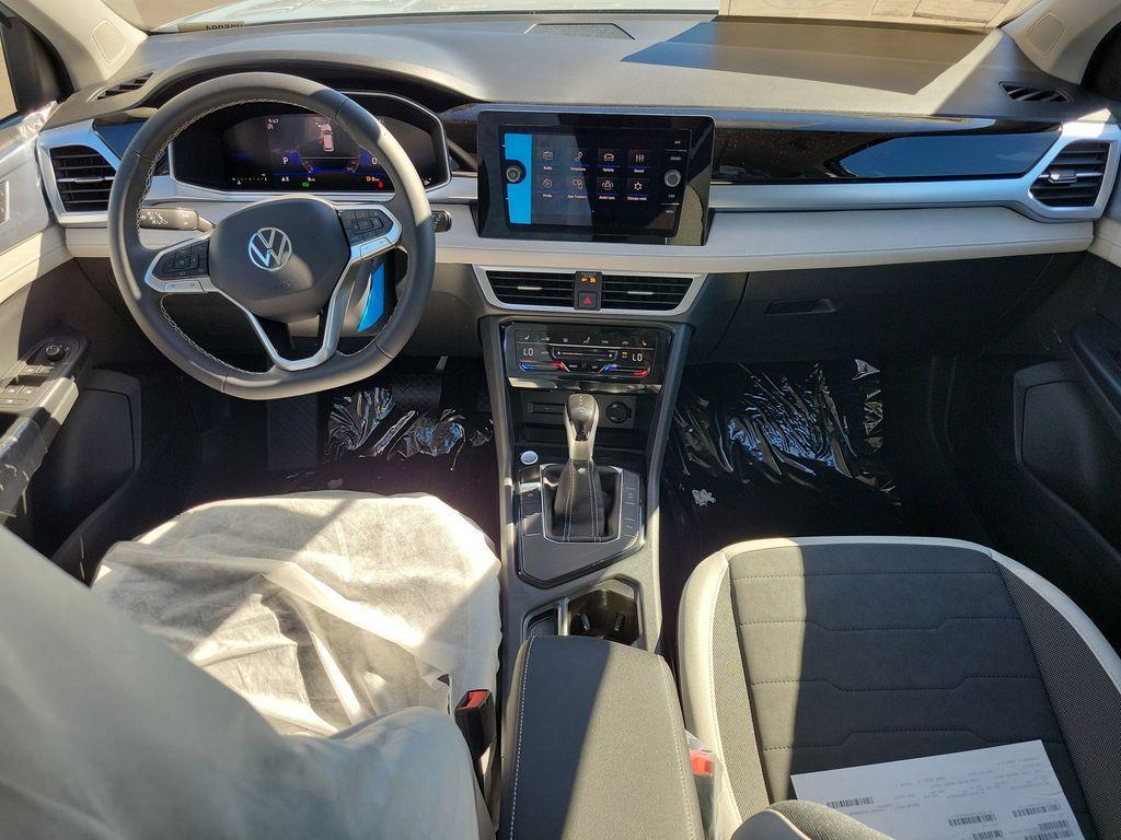 new 2025 Volkswagen Taos car, priced at $27,464