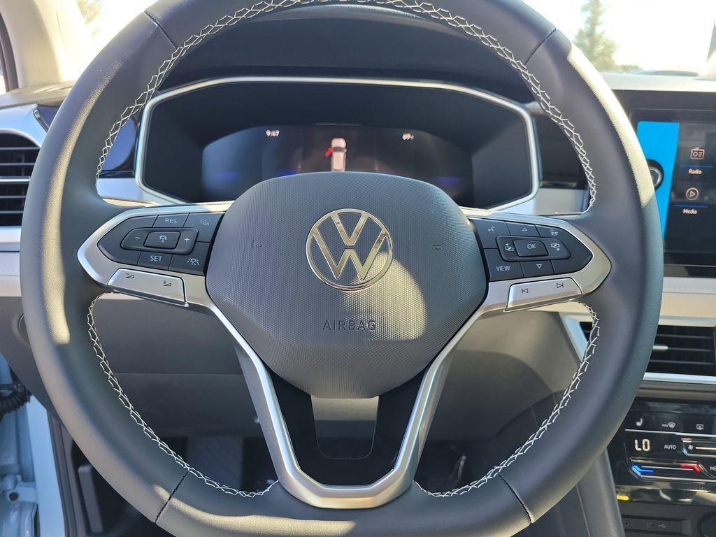 new 2025 Volkswagen Taos car, priced at $27,464