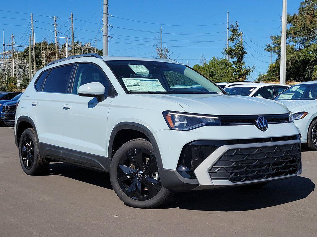 new 2025 Volkswagen Taos car, priced at $27,464