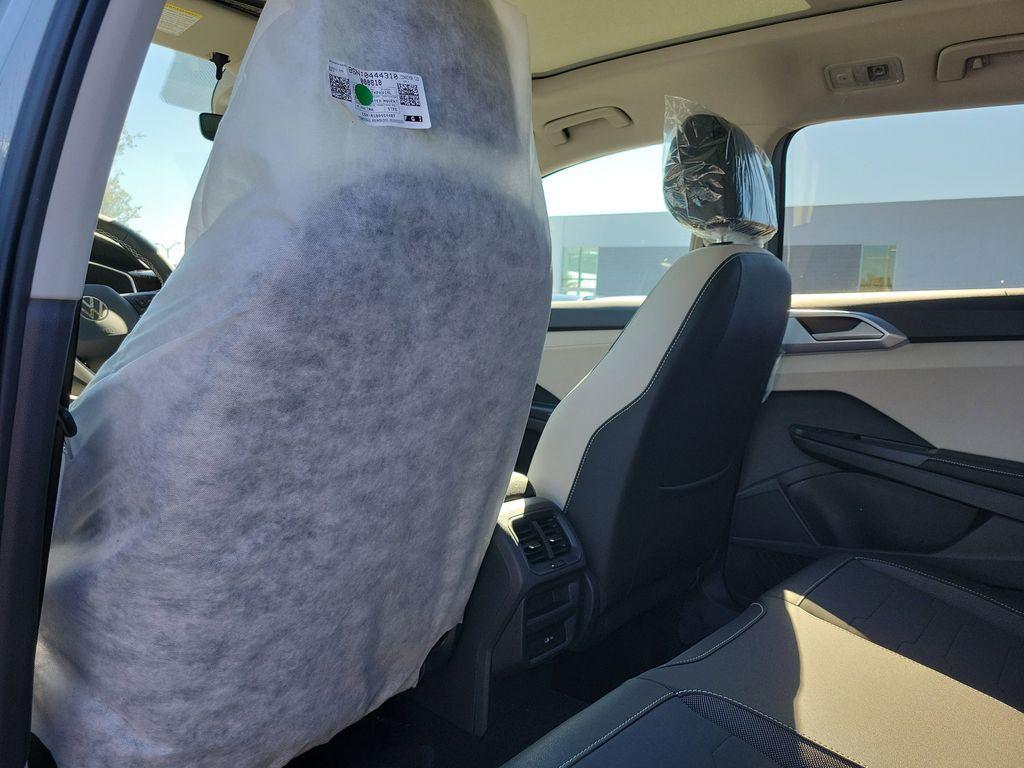 new 2025 Volkswagen Taos car, priced at $27,464