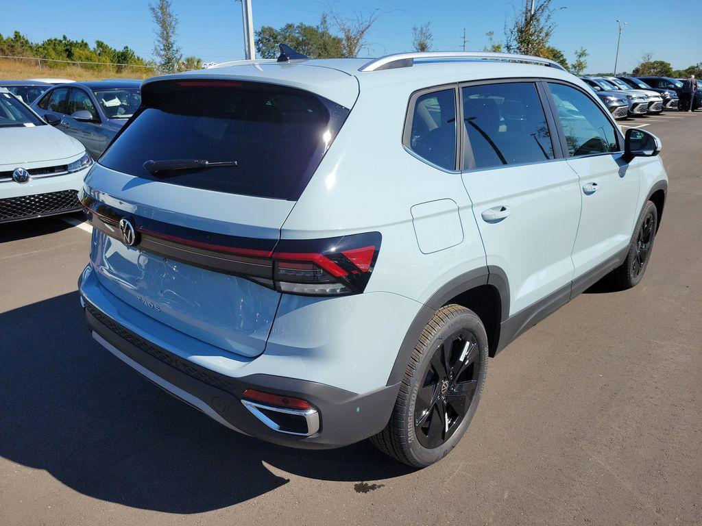 new 2025 Volkswagen Taos car, priced at $27,464