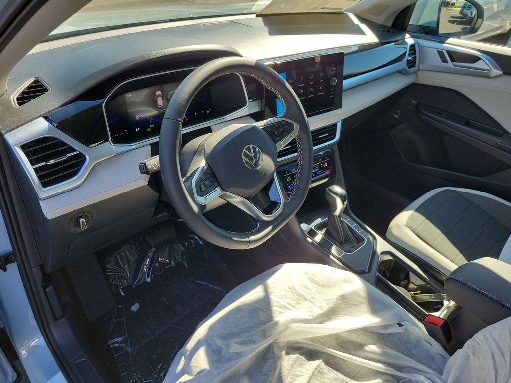 new 2025 Volkswagen Taos car, priced at $27,464