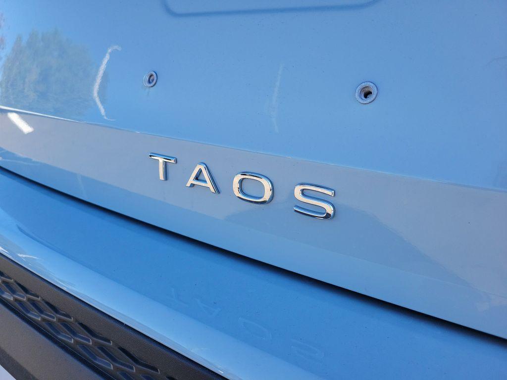 new 2025 Volkswagen Taos car, priced at $27,464