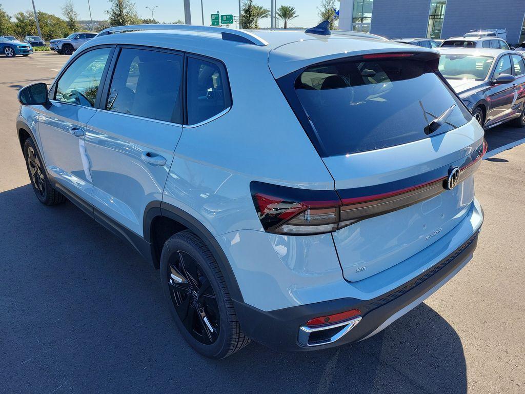 new 2025 Volkswagen Taos car, priced at $27,464