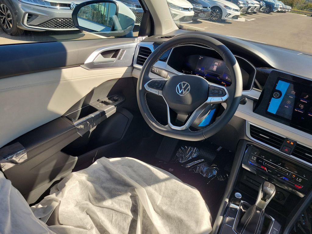 new 2025 Volkswagen Taos car, priced at $27,464