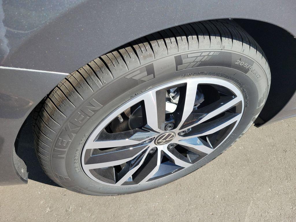 new 2025 Volkswagen Jetta car, priced at $25,064