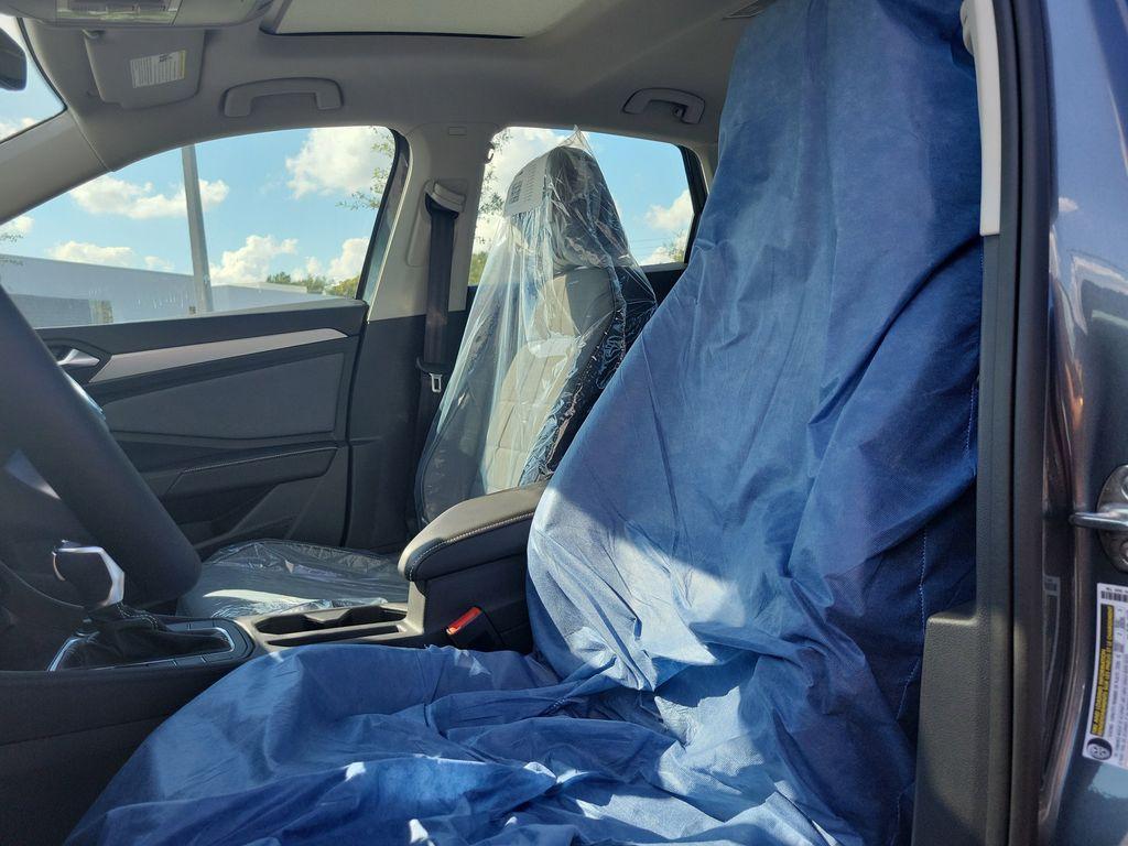 new 2025 Volkswagen Jetta car, priced at $25,064