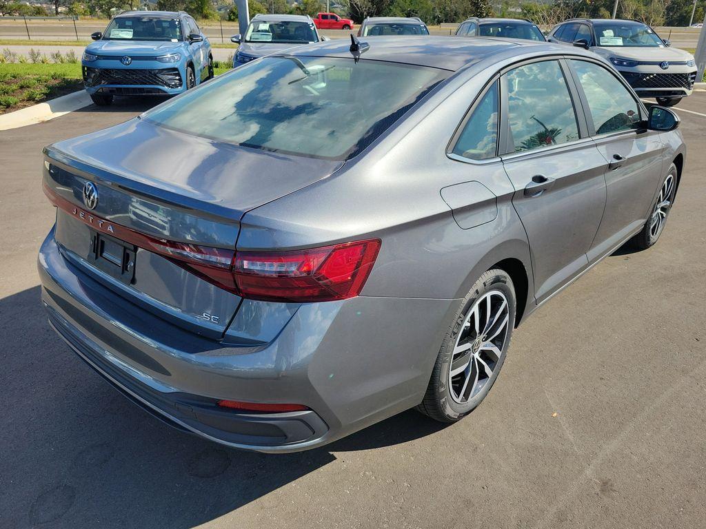 new 2025 Volkswagen Jetta car, priced at $25,064