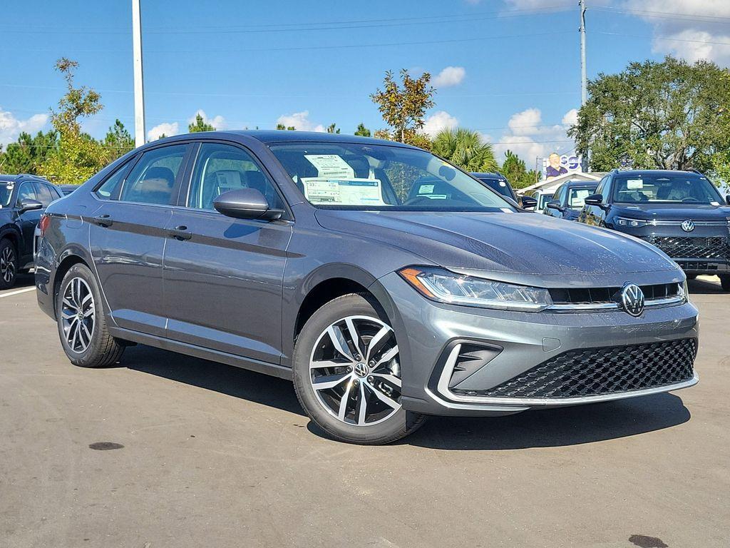 new 2025 Volkswagen Jetta car, priced at $25,064