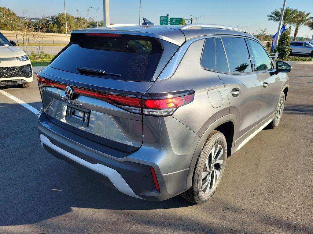 new 2025 Volkswagen Tiguan car, priced at $27,946