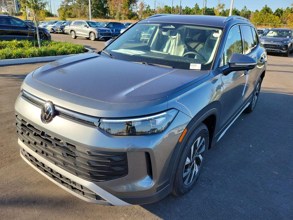 new 2025 Volkswagen Tiguan car, priced at $27,946