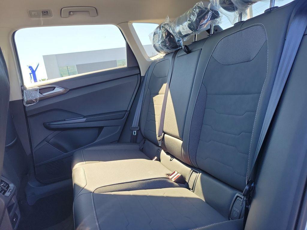 new 2025 Volkswagen Taos car, priced at $28,271