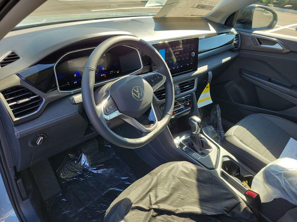 new 2025 Volkswagen Taos car, priced at $28,271