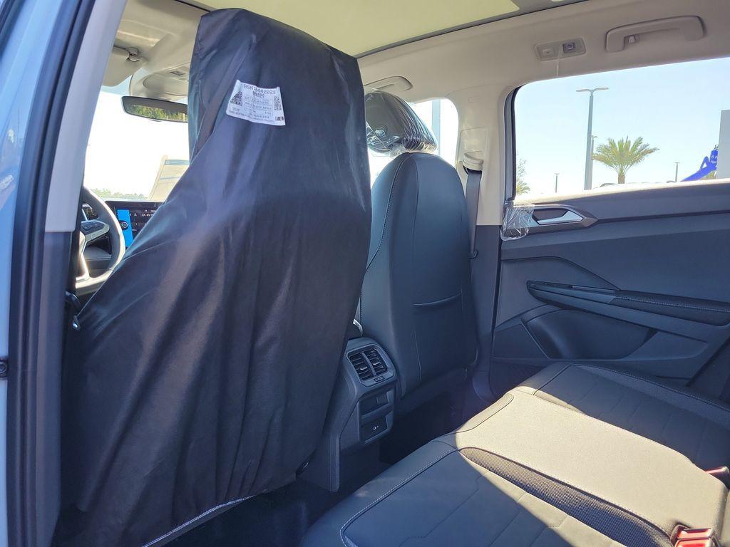 new 2025 Volkswagen Taos car, priced at $28,271