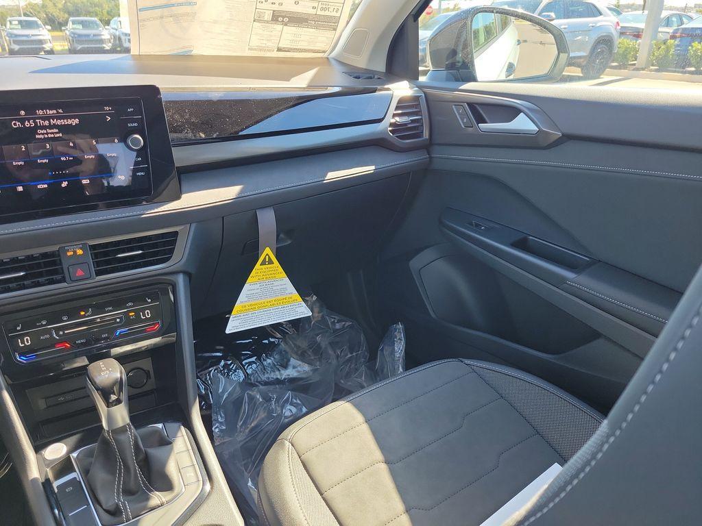 new 2025 Volkswagen Taos car, priced at $28,271