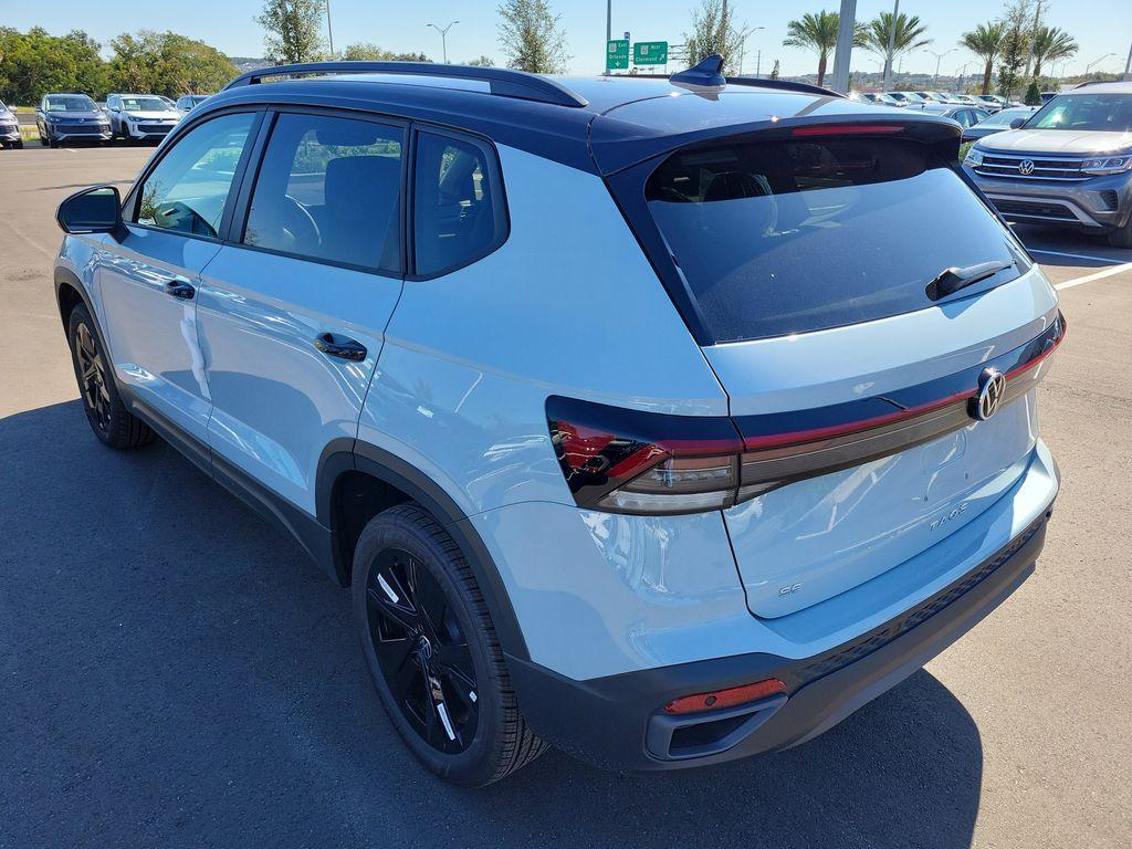 new 2025 Volkswagen Taos car, priced at $28,271