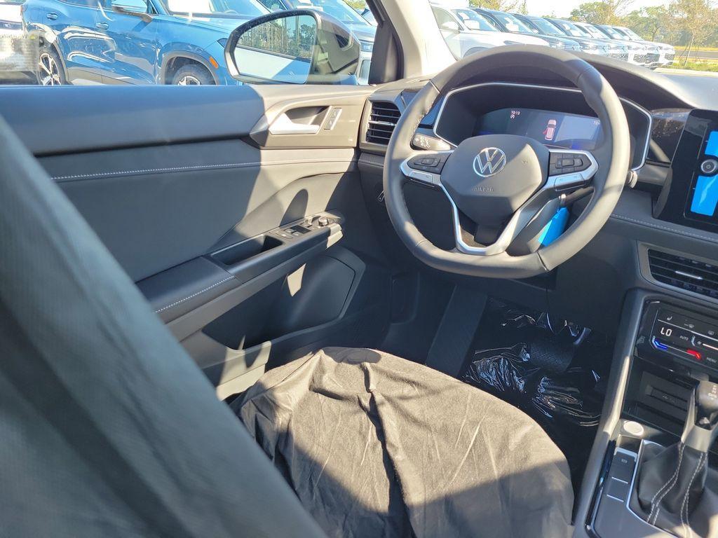 new 2025 Volkswagen Taos car, priced at $28,271