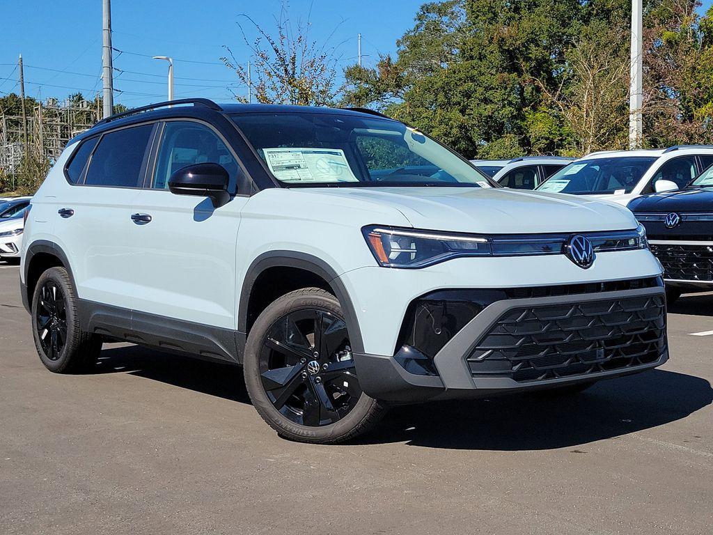 new 2025 Volkswagen Taos car, priced at $28,271