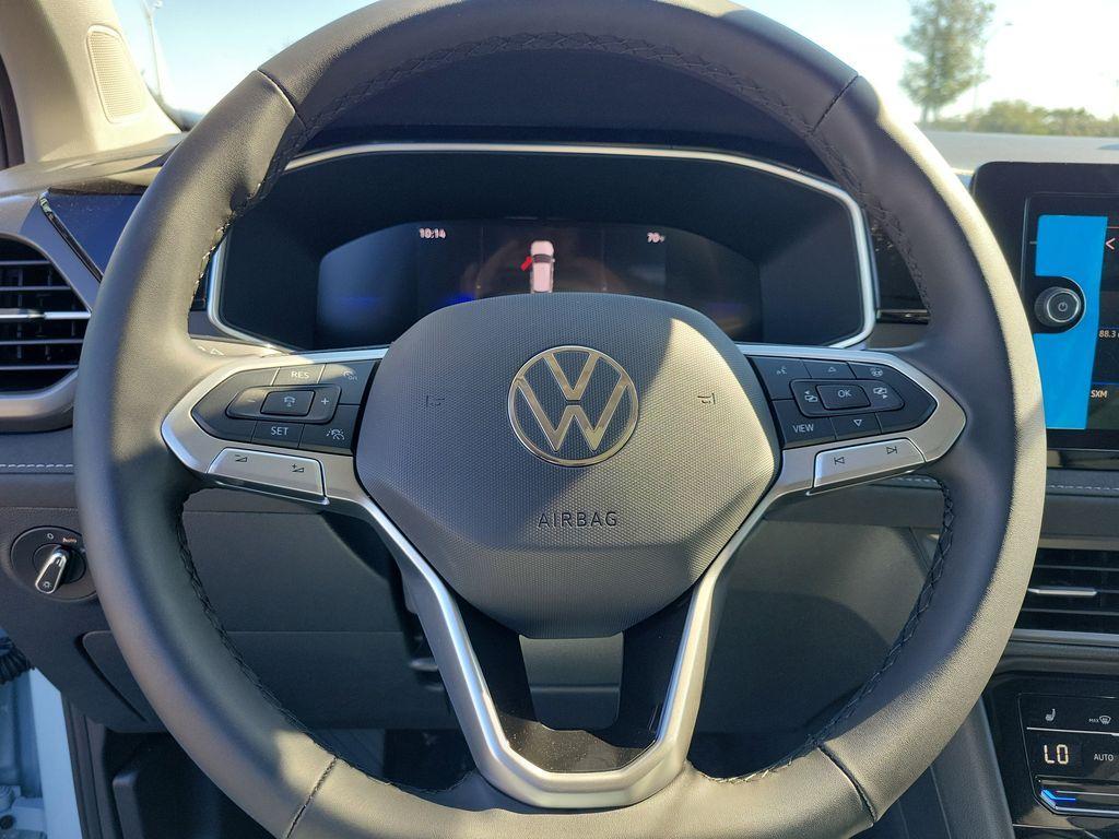 new 2025 Volkswagen Taos car, priced at $28,271