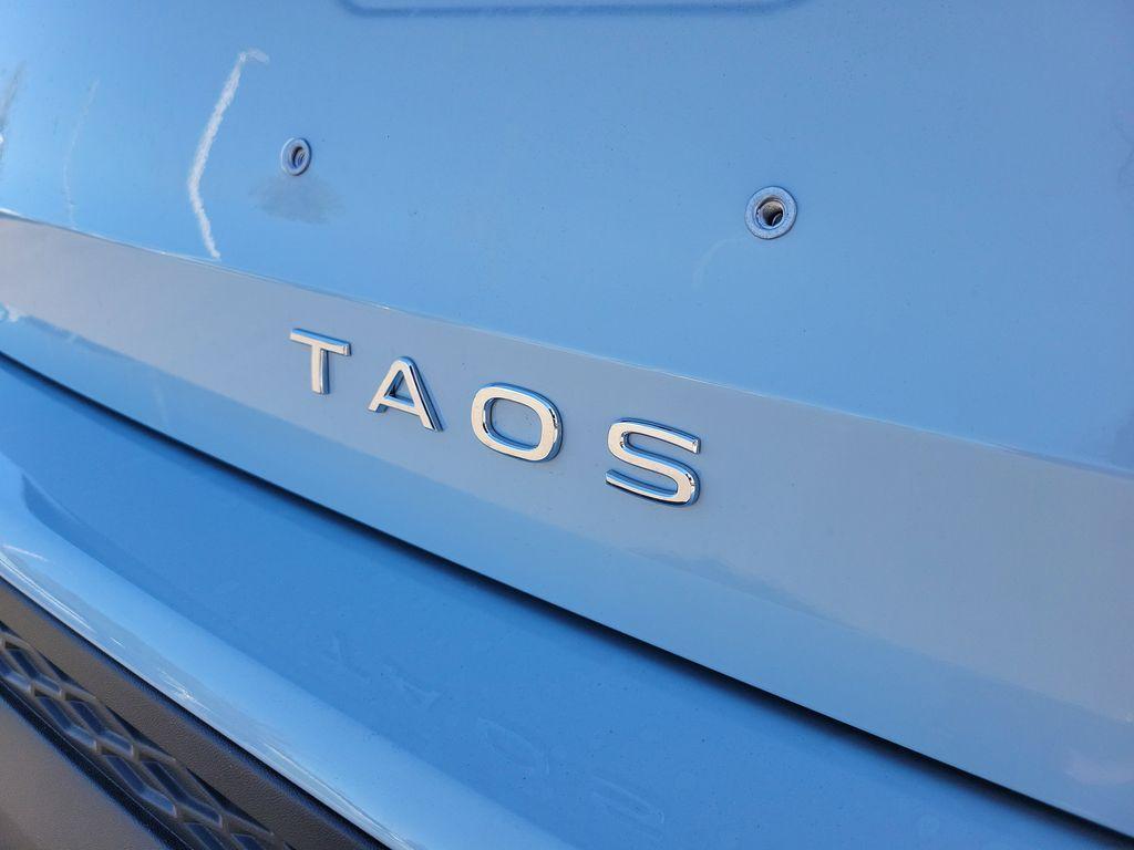 new 2025 Volkswagen Taos car, priced at $28,271