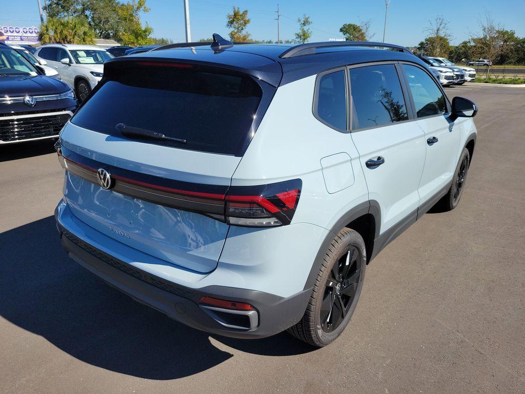 new 2025 Volkswagen Taos car, priced at $28,271