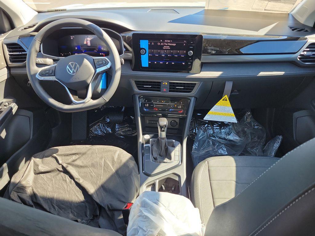 new 2025 Volkswagen Taos car, priced at $28,271