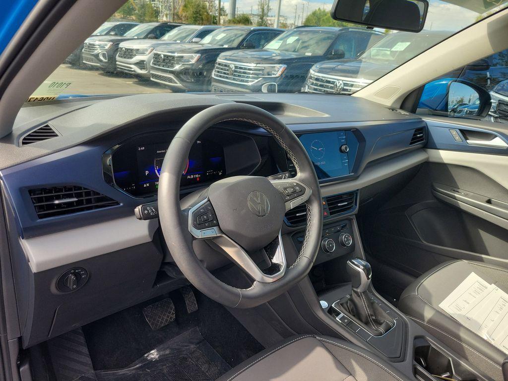 used 2022 Volkswagen Taos car, priced at $21,495