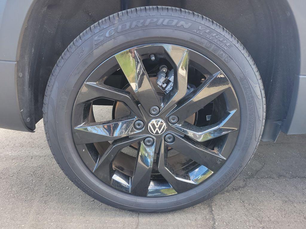 used 2022 Volkswagen Taos car, priced at $21,495